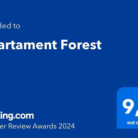 Apartament Forest Mysłakowice Εξωτερικό φωτογραφία